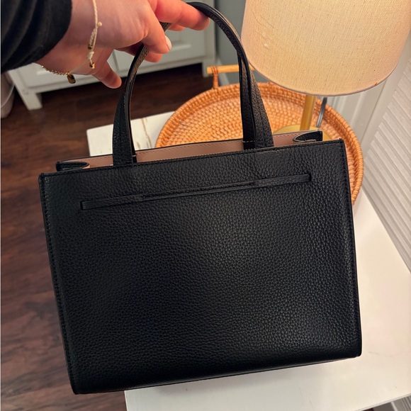 Kate Spade Black Satchel with Tassels - Picture 4 of 8